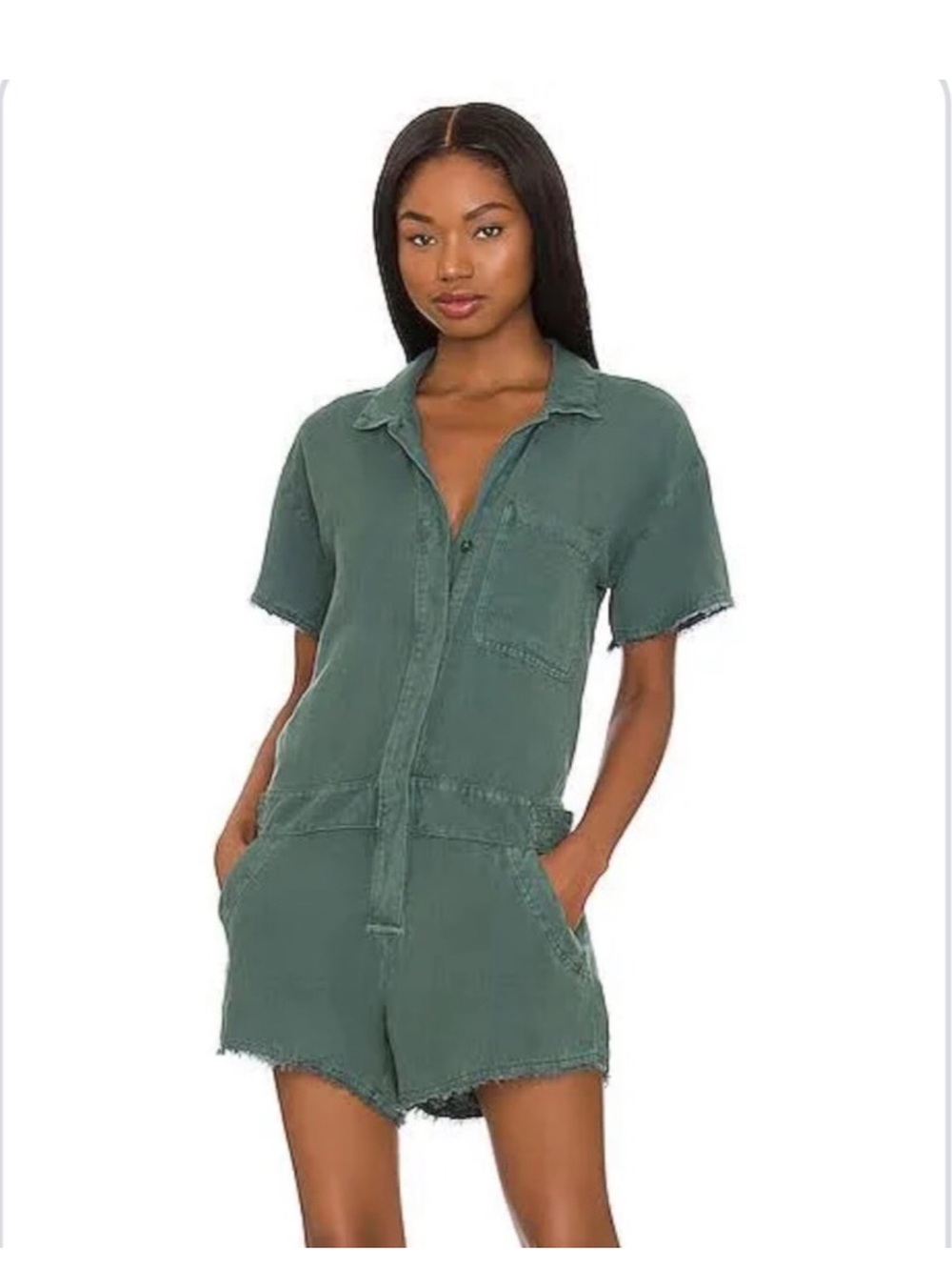 Young Fabulous & Broke Felix Romper Sz L